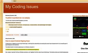 Mycodingerrors.blogspot.com.tr thumbnail