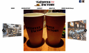 Mycoffeefactory.net thumbnail