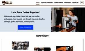 Mycoffeefriend.com thumbnail