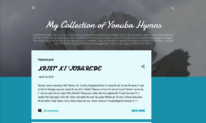 Mycollectionofyorubahymns.blogspot.com thumbnail