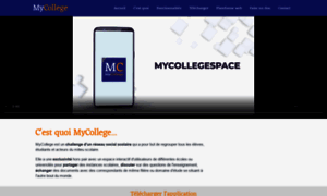 Mycollege-space.com thumbnail