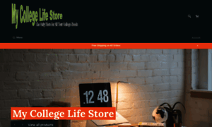 Mycollegelifestore.com thumbnail