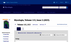 Mycologia.org thumbnail
