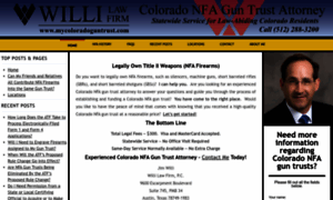 Mycoloradoguntrust.com thumbnail