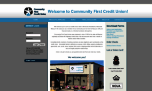 Mycommunityfirstcu.com thumbnail