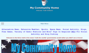 Mycommunityhome.org thumbnail