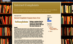 Mycomplain.blogspot.com thumbnail