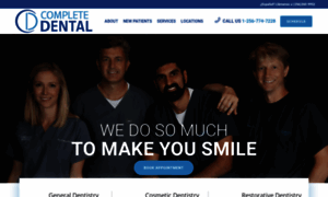 Mycompletedental.com thumbnail