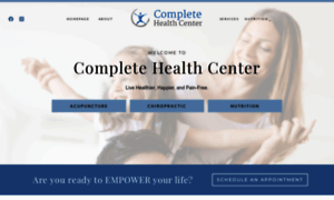 Mycompletehealth.net thumbnail