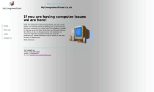 Mycomputersfixed.co.uk thumbnail