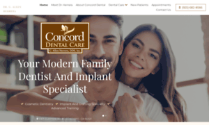 Myconcorddentist.com thumbnail