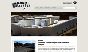 Myconcreteconcepts.com thumbnail