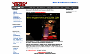 Myconferenceresource.com thumbnail