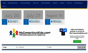 Myconnecticutkids.com thumbnail