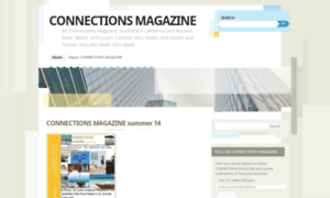 Myconnectionsmagazine.wordpress.com thumbnail