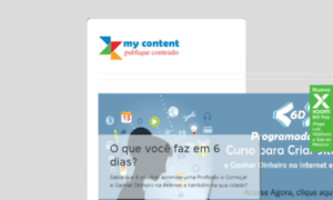 Mycontent.com.br thumbnail