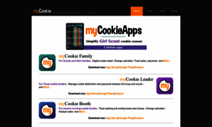 Mycookieapps.com thumbnail