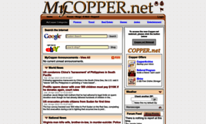 Mycopper.net thumbnail