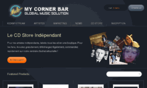 Mycornerbar.com thumbnail