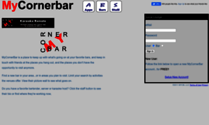 Mycornerbar.net thumbnail