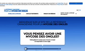 Mycosedesongles.ca thumbnail