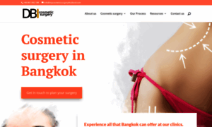 Mycosmeticsurgerythailand.com thumbnail