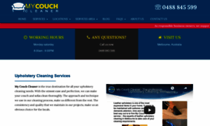 Mycouchcleaner.net.au thumbnail