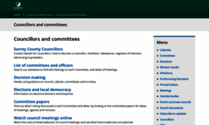 Mycouncil.surreycc.gov.uk thumbnail