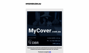 Mycover.com.au thumbnail