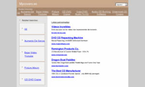 Mycovers.es thumbnail