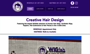 Mycreativehairdesign.com thumbnail