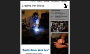 Mycreativeironworks.com thumbnail