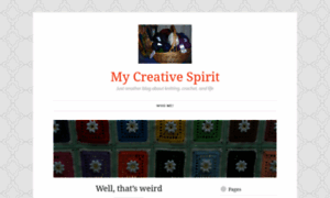 Mycreativespirit.wordpress.com thumbnail