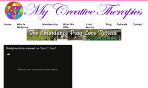 Mycreativetherapies.com thumbnail