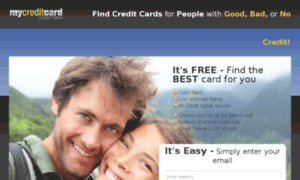 Mycreditcardmatchers.com thumbnail