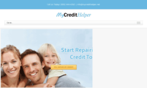 Mycredithelper.org thumbnail