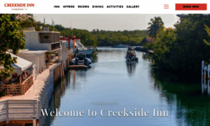 Mycreeksideinn.com thumbnail