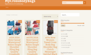 Mycrossbodybags.com thumbnail