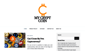 Mycryptcoin.com thumbnail