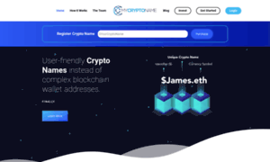 Mycryptoname.com thumbnail