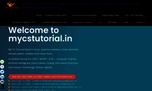 Mycstutorial.in thumbnail