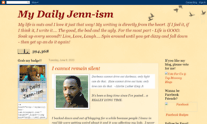 Mydailyjenn-ism.blogspot.com thumbnail