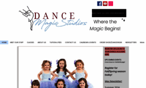 Mydancemagic.com thumbnail