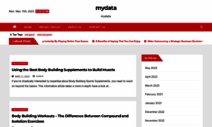 Mydata-critelab.com thumbnail