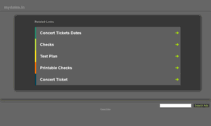 Mydates.in thumbnail