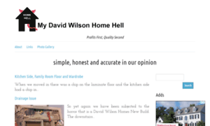 Mydavidwilsonhomehell.co.uk thumbnail