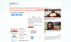 Mydcpro.net.cutestat.com thumbnail
