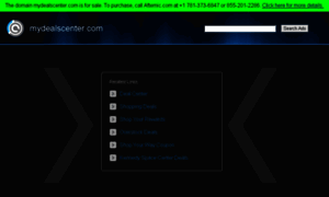 Mydealscenter.com thumbnail