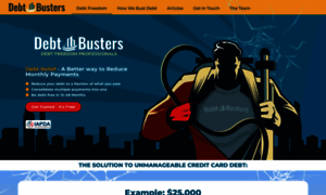 Mydebtbusters.com thumbnail