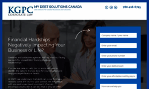 Mydebtsolutionscanada.com thumbnail